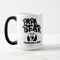 Tasse Papa Ours – Conception Panda Protecteur & Gu