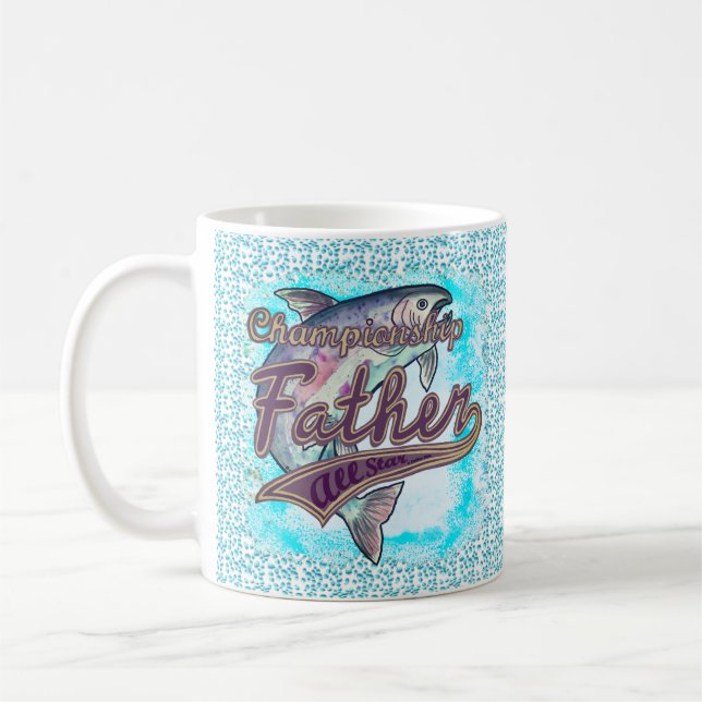 Tasse Papa Pêcheur Champion (Gauche)