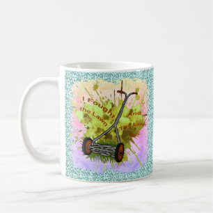 Tasse Papa tondeuse à gazon