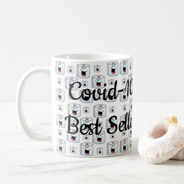 Tasse Papier toilette Covid-19 (Avec donut)