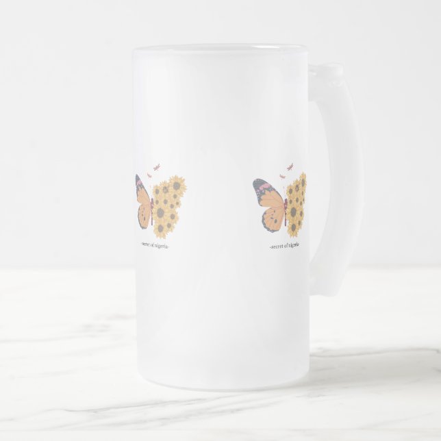 Tasse Papillon (Devant droit)