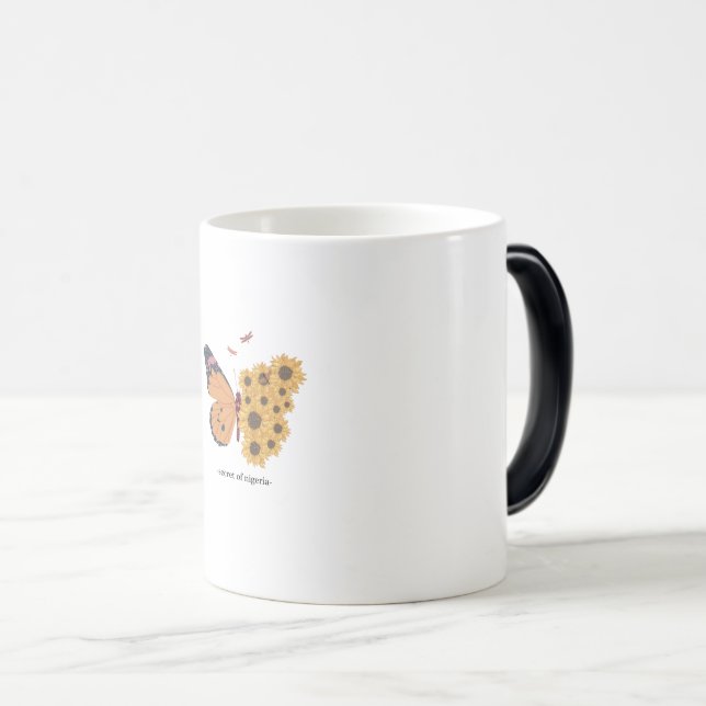 Tasse Papillon (Devant droit)