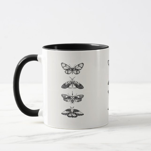Tasse papillon 2 (Gauche)