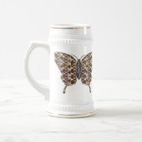 Tasse Papillon Africain