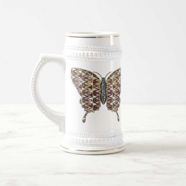 Tasse Papillon Africain (Gauche)