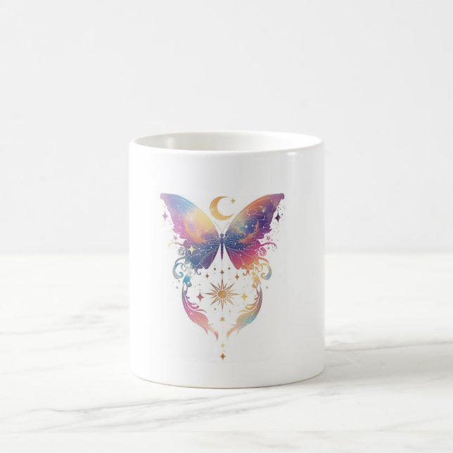 tasse papillon brillant (Centre)
