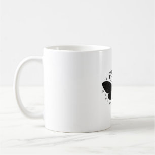 Tasse papillon de phases lunaires — Phase lunaire