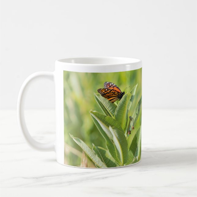 Tasse Papillon Monarque (Gauche)