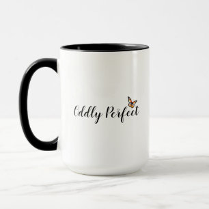 Tasse Papillon Parfaitement Bizarre