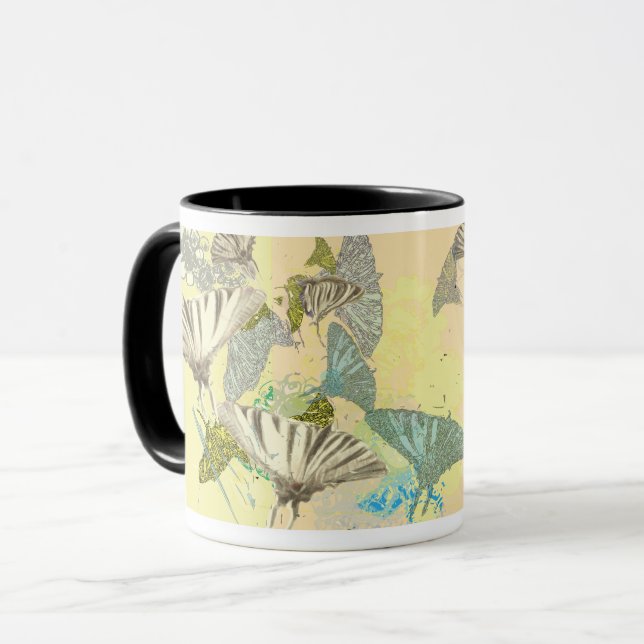 Tasse Papillon Tigre (Devant gauche)