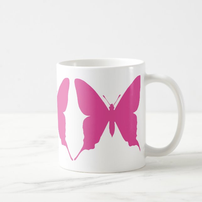 Tasse Papillons Mignons (Droite)