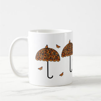 Tasse Papillons Monarques