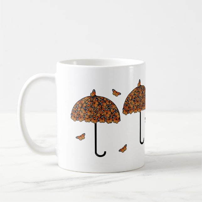Tasse Papillons Monarques (Gauche)