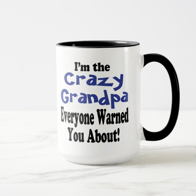 Tasse Papy Fou (Droite)