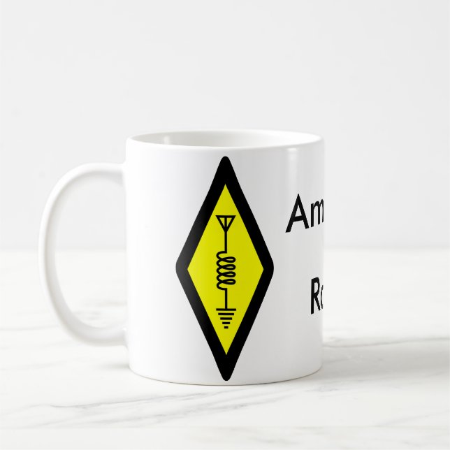 Tasse par radio amateur (Gauche)