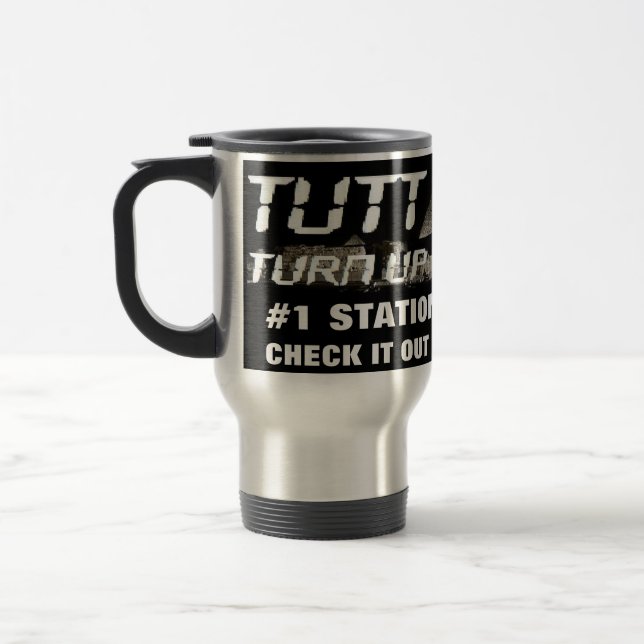 Tasse par radio de Tutt (Gauche)