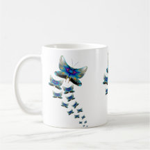 Tasse Parade Papillon – Vol Vivant en Couleur