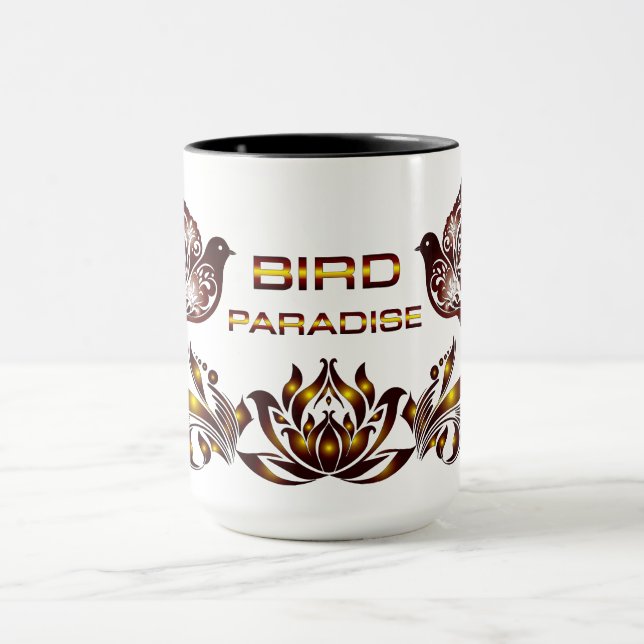 Tasse PARADIS DES OISEAUX (Centre)