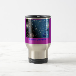 Tasse parallèle de voyage d'univers