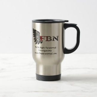 Tasse paranormale de voyage de FBN