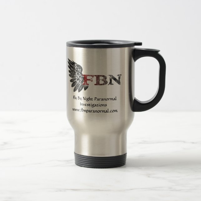 Tasse paranormale de voyage de FBN (Droit)