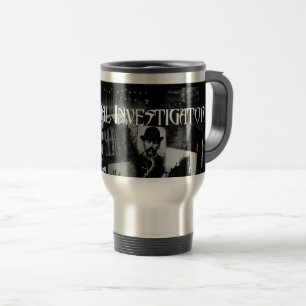 Tasse paranormale de voyage d'investigateur