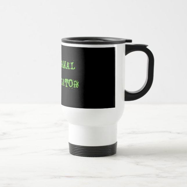 TASSE PARANORMALE DE VOYAGE D'INVESTIGATEUR (Droite)