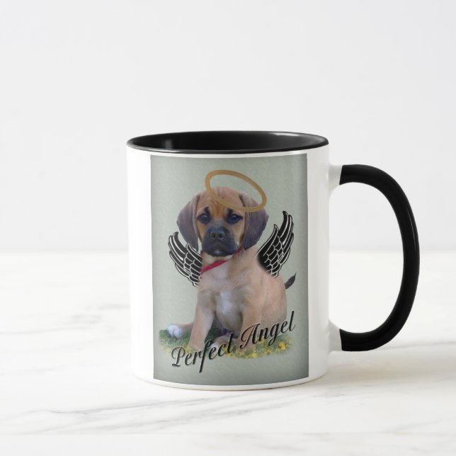 Tasse parfaite d'ange de Puggle (Droite)