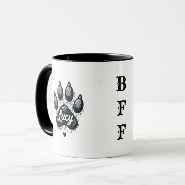 Tasse parfaite de Lucy (Devant gauche)