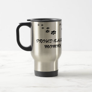 TASSE PARFAITE DE VOYAGE DE MAMAN DE BASSET