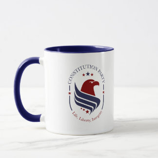 Tasse, Parti constitutionnel, Aigle, Tasse à café 