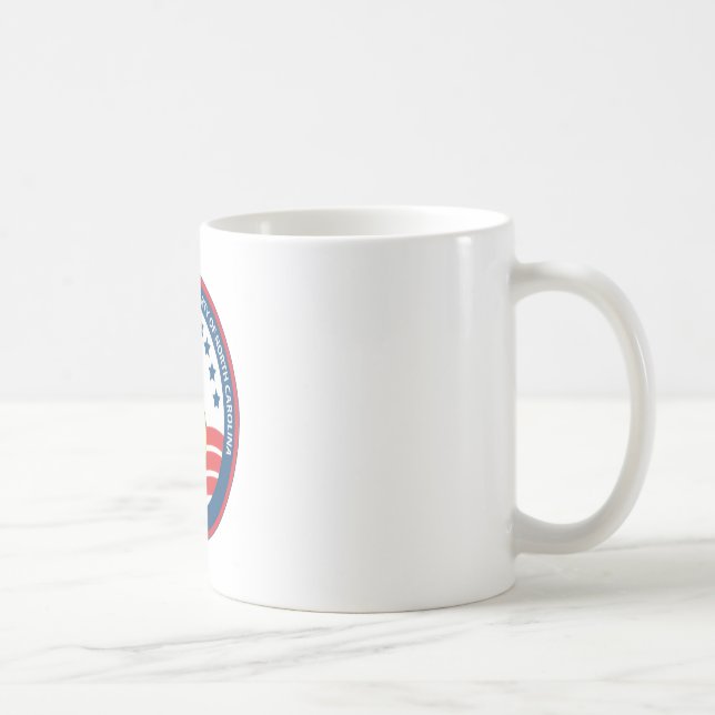 Tasse Parti de la Constitution de NC (Droite)