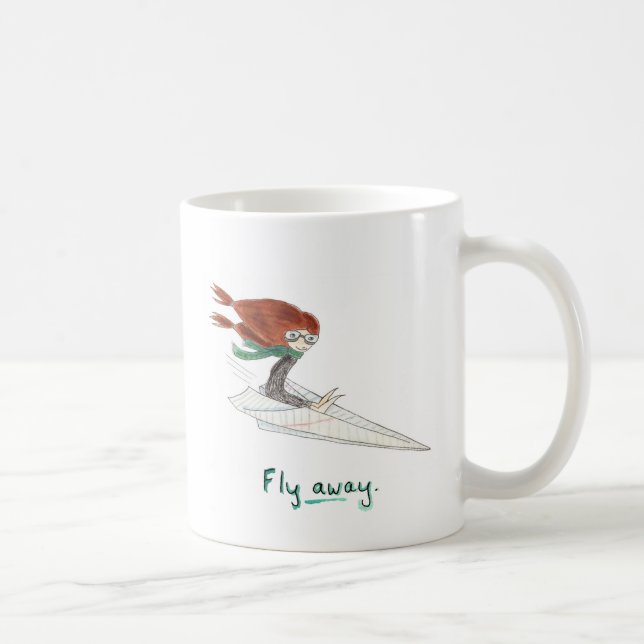 Tasse partie de mouche (Droite)