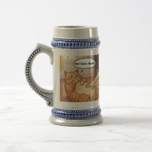 Tasse Pas Aujourd'hui Humain Chat Grumpy   Café Dr