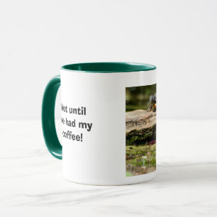 Tasse Pas avant mon café !