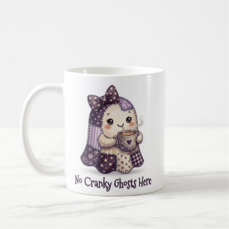 Tasse Pas de Fantômes Grincheux Ici