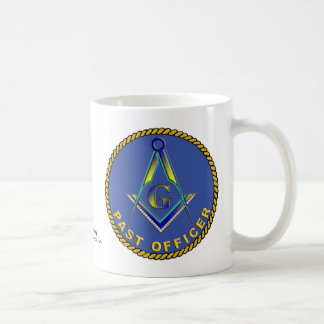 Tasse passée ou Stein de maçon de dirigeant