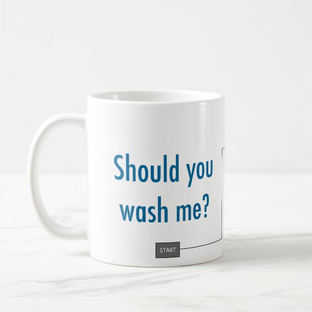 Tasse Passive-agressive (Gauche)