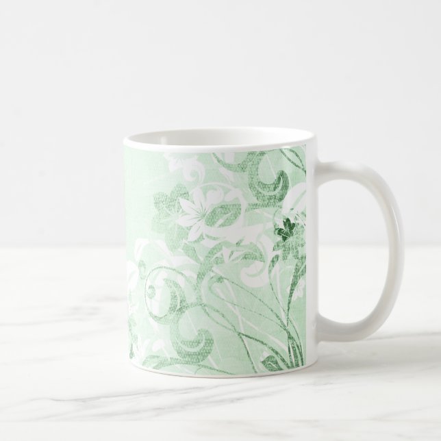 Tasse pastel de jardin urbain (Droite)