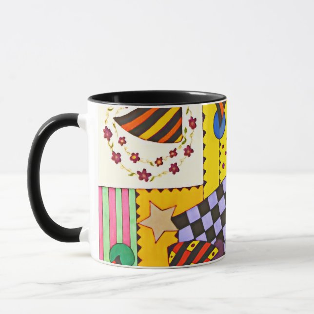 Tasse patchwork (Gauche)