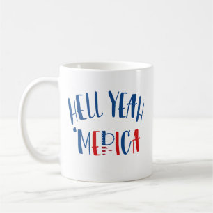 Tasse « Patriotic Shout Out to America Cup - Fiert