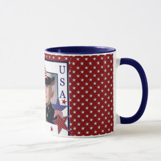Tasse patriotique de KRW - personnaliser
