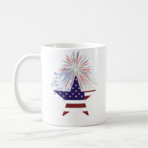 Tasse patriotique des USA