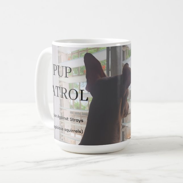 Tasse Patrouille de Chiots Chuweenie – Cadeau Drôl (Devant gauche)