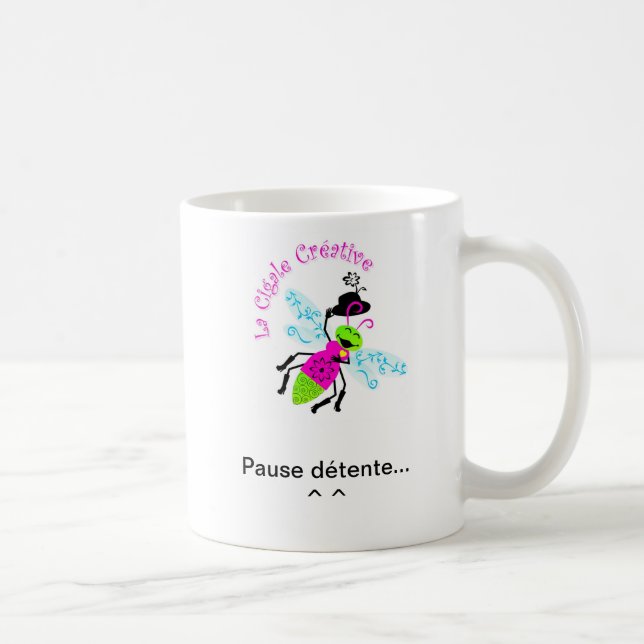 Tasse pause détente (Droite)