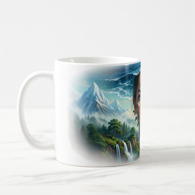 Tasse Paysage de Rêve de la Nature en Vous (Gauche)