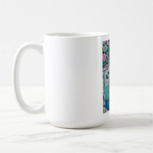 Tasse paysage de rêve fantaisiste de l'enfance