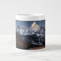 Tasse Paysage Montagnard de la Sauvagerie Hivernal