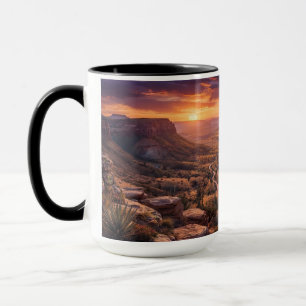 Tasse Paysage Naturel Coucher de Soleil Grand Cany