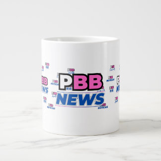 Tasse PBB News "Around The World"